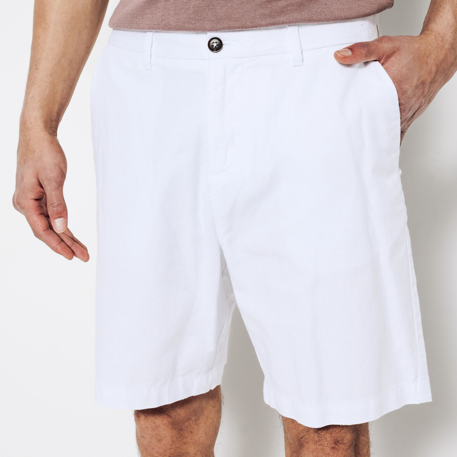 Short in katoen & linnen