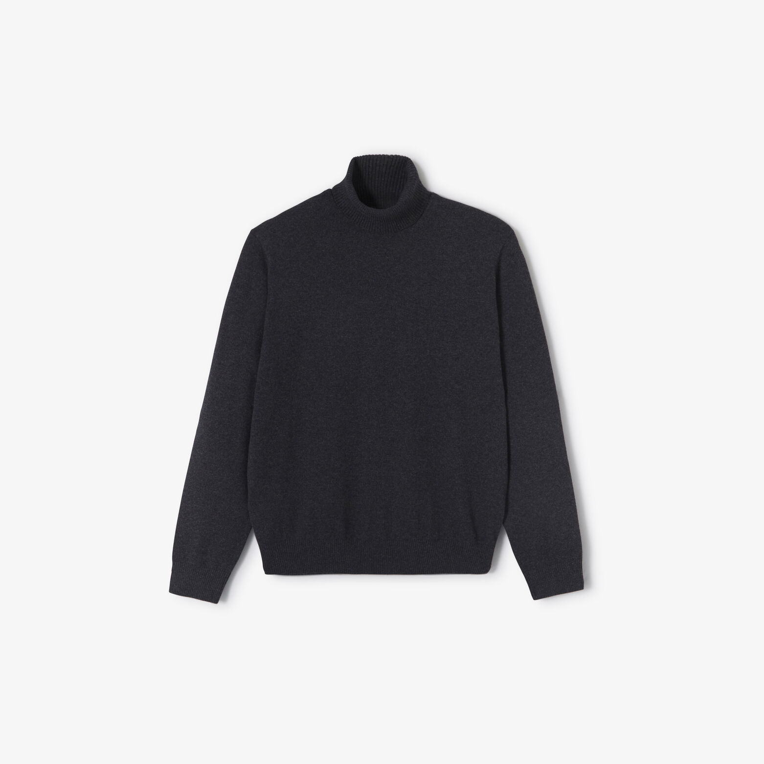 Pull col roul&eacute; m&eacute;rinos cachemire