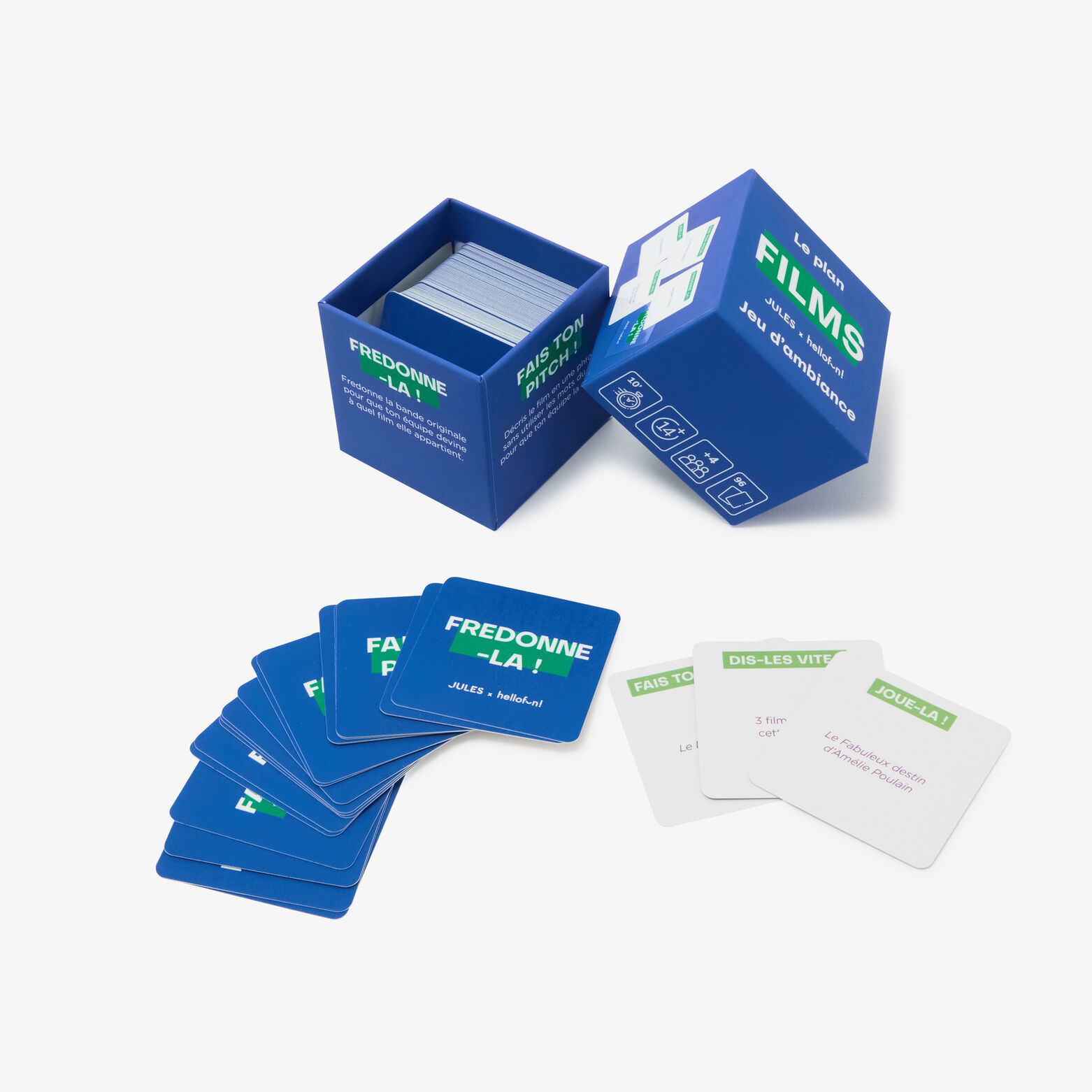 Jeux d'ambiance Jules x Hellofun