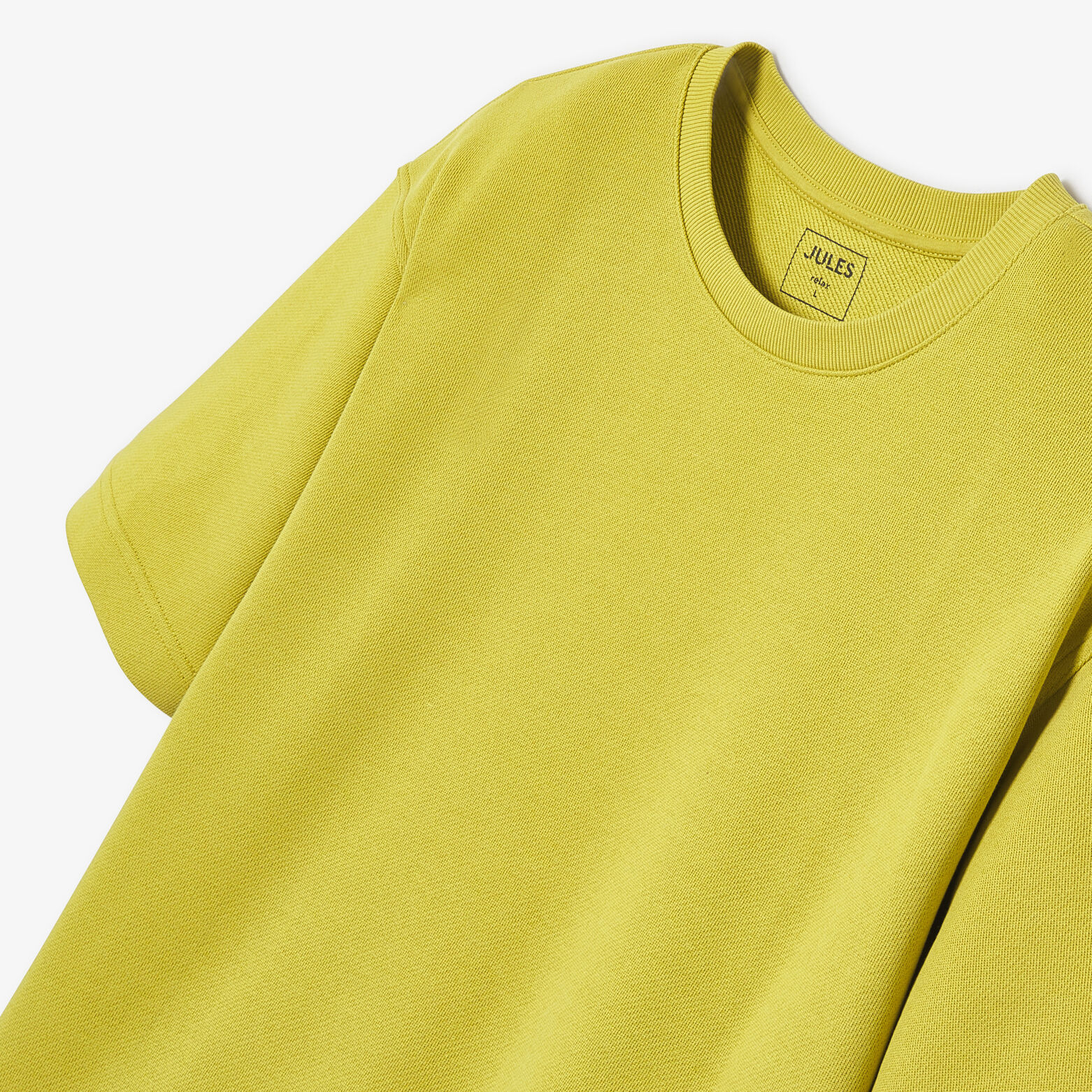 Tee shirt mati&egrave;re french terry