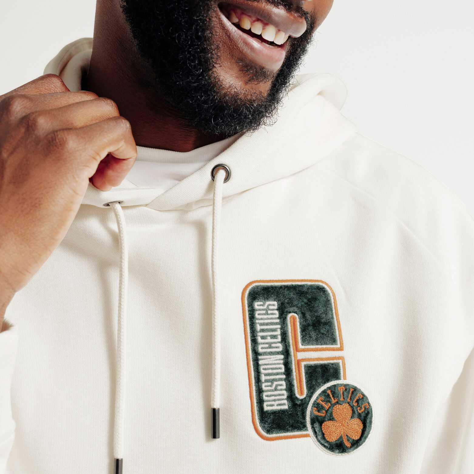 Boston Celtics sweater NBA-licentie