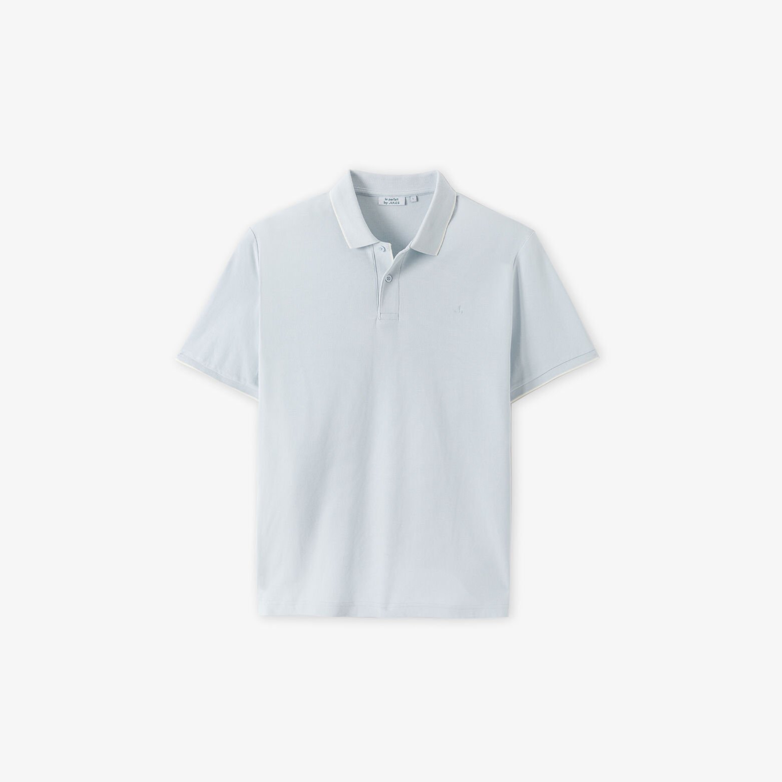 Polo manches courtes uni "le parfait by JULES"