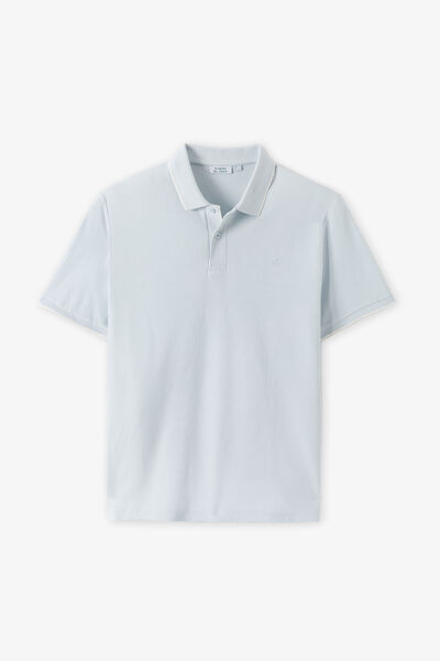 Polo manches courtes uni "le parfait by JULES"