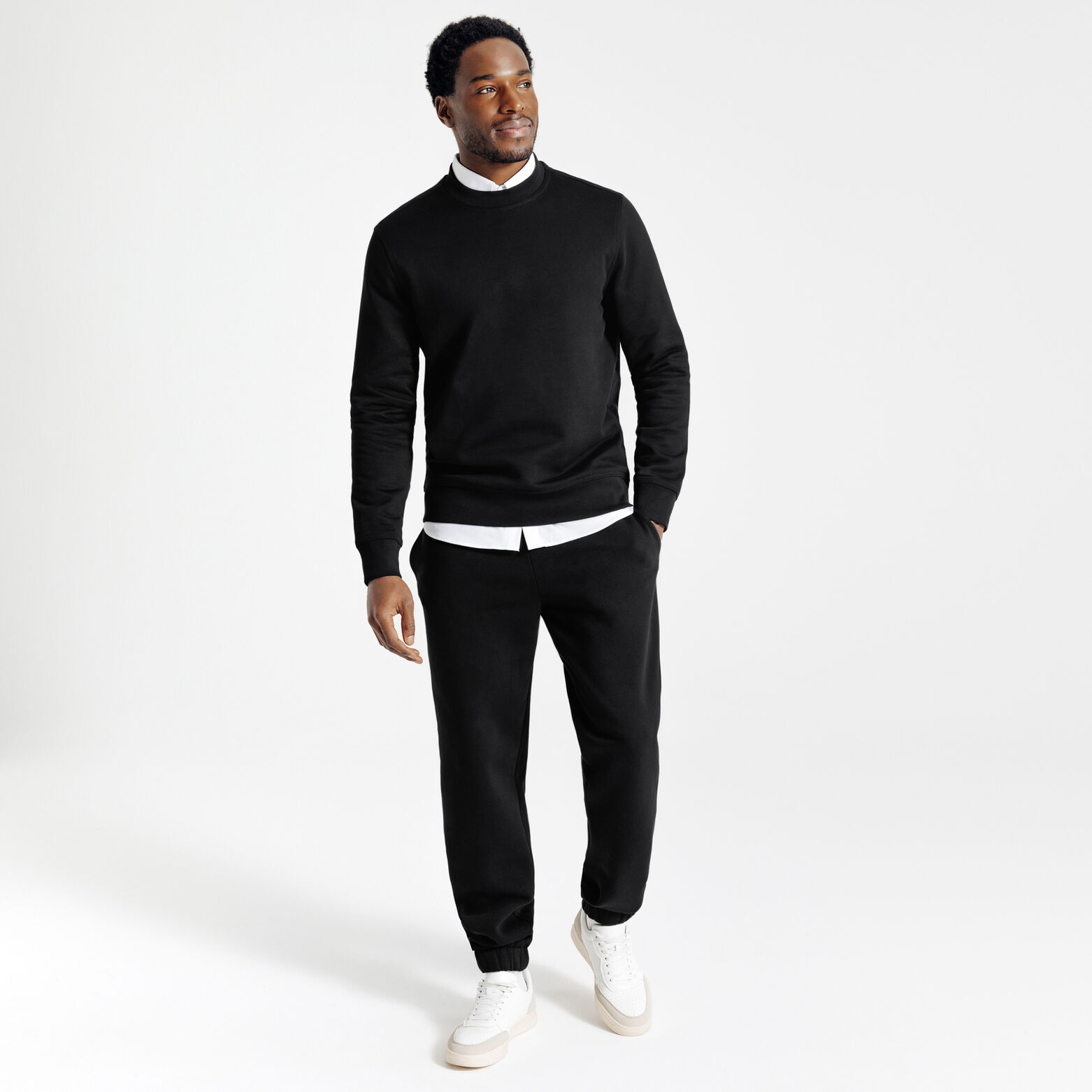 Sweat col rond uni "le parfait by JULES"