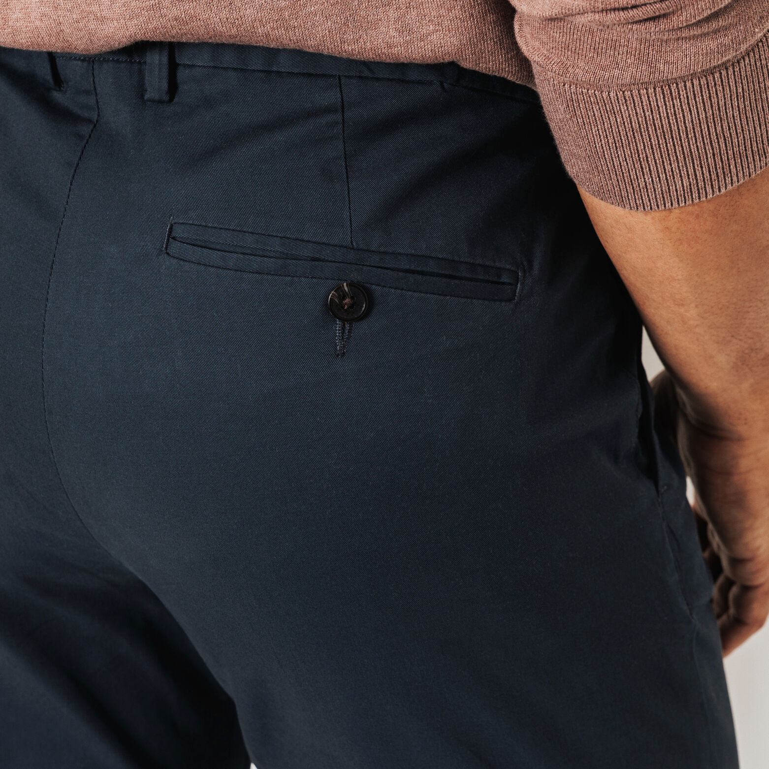 Straight fit chinobroek