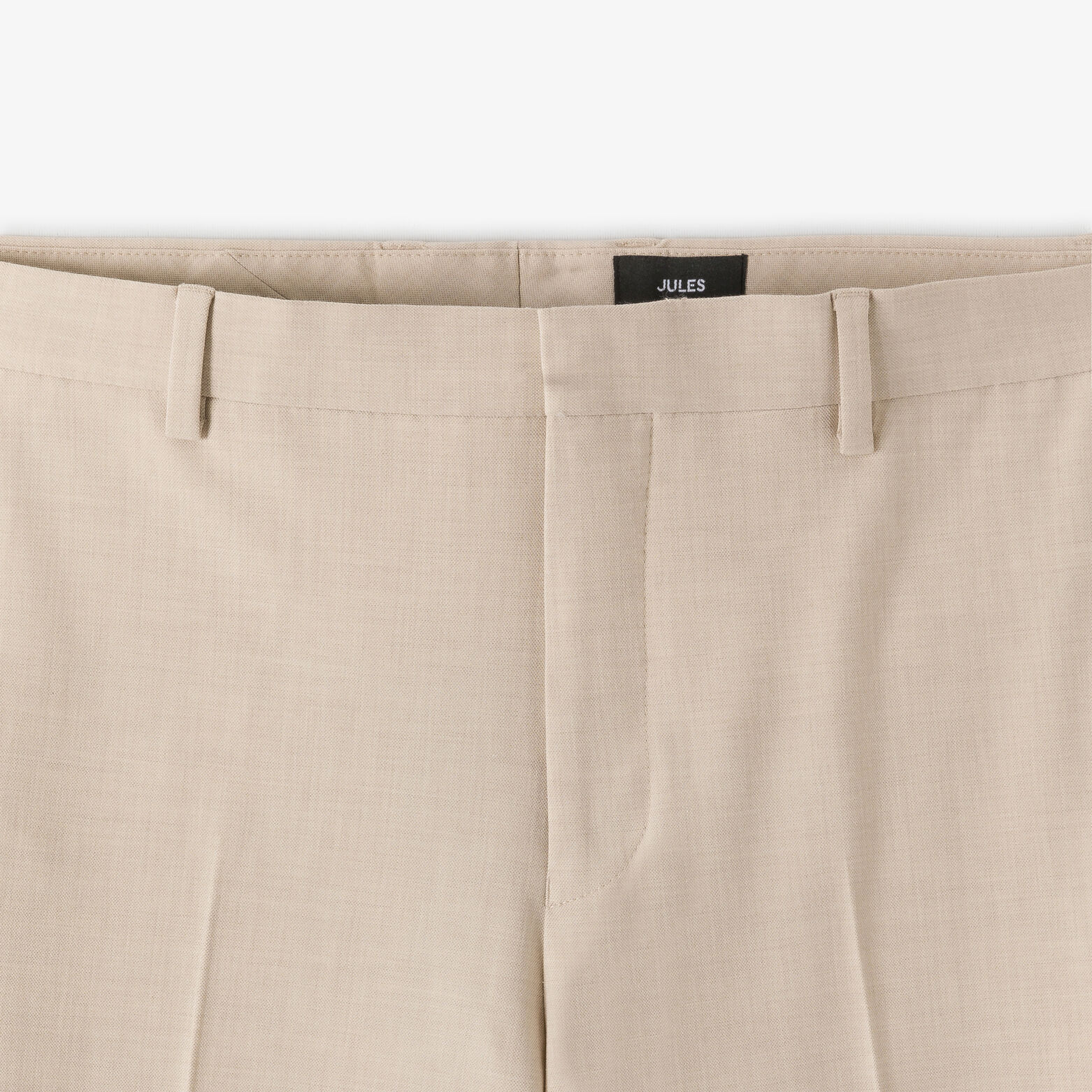 Pantalon de costume confort bi-ton