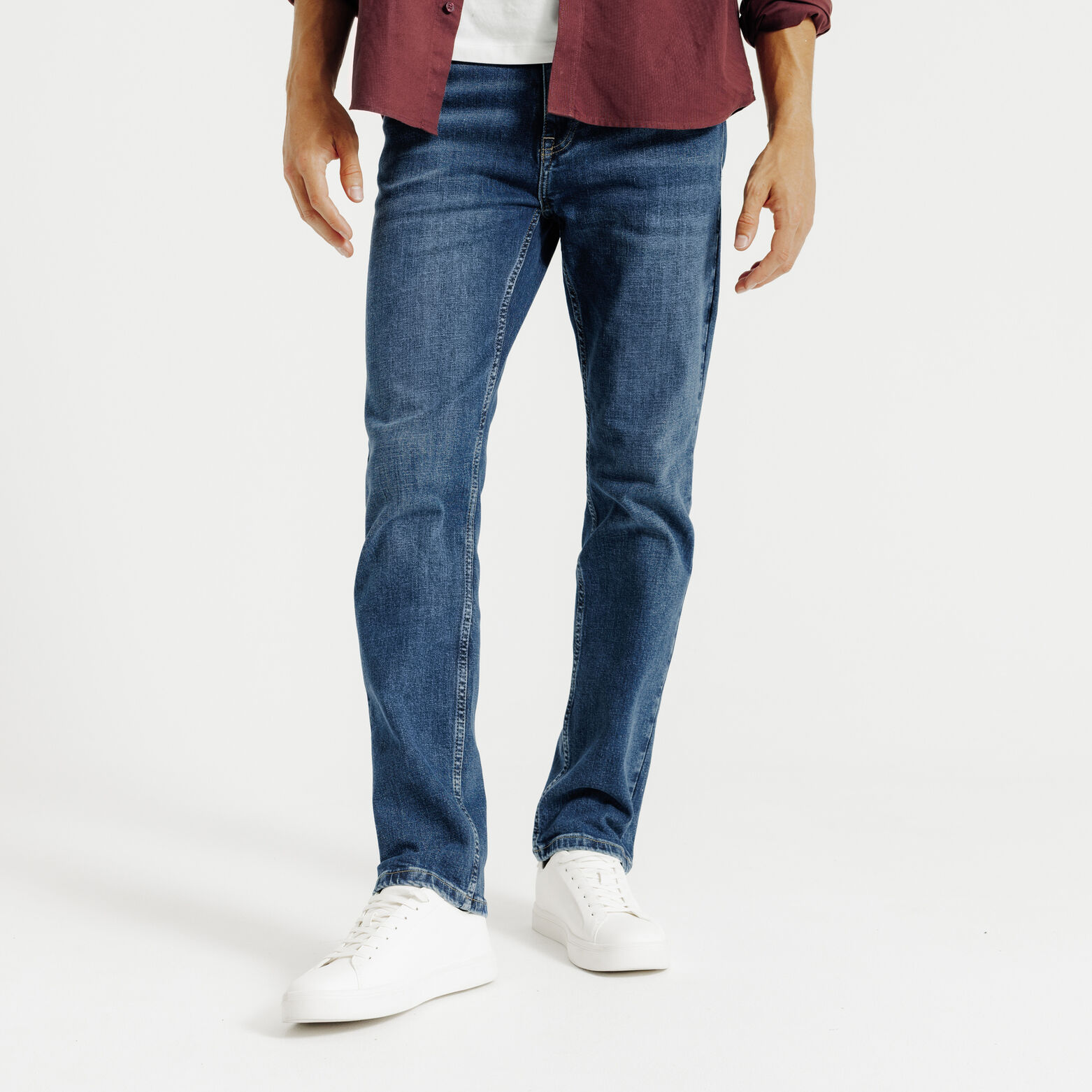 Jean straight 4 longueurs