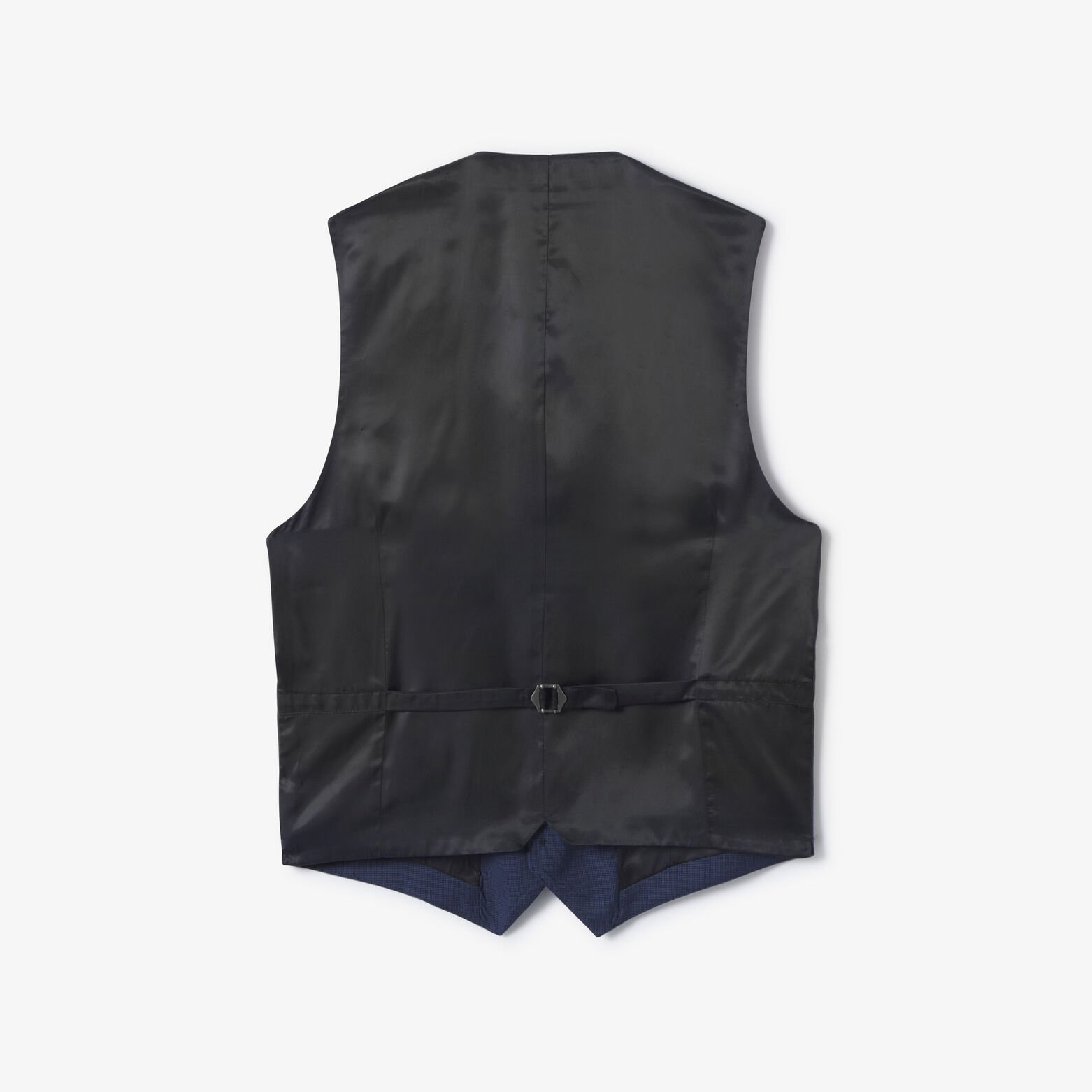 Gilet de costume slim pied de puce