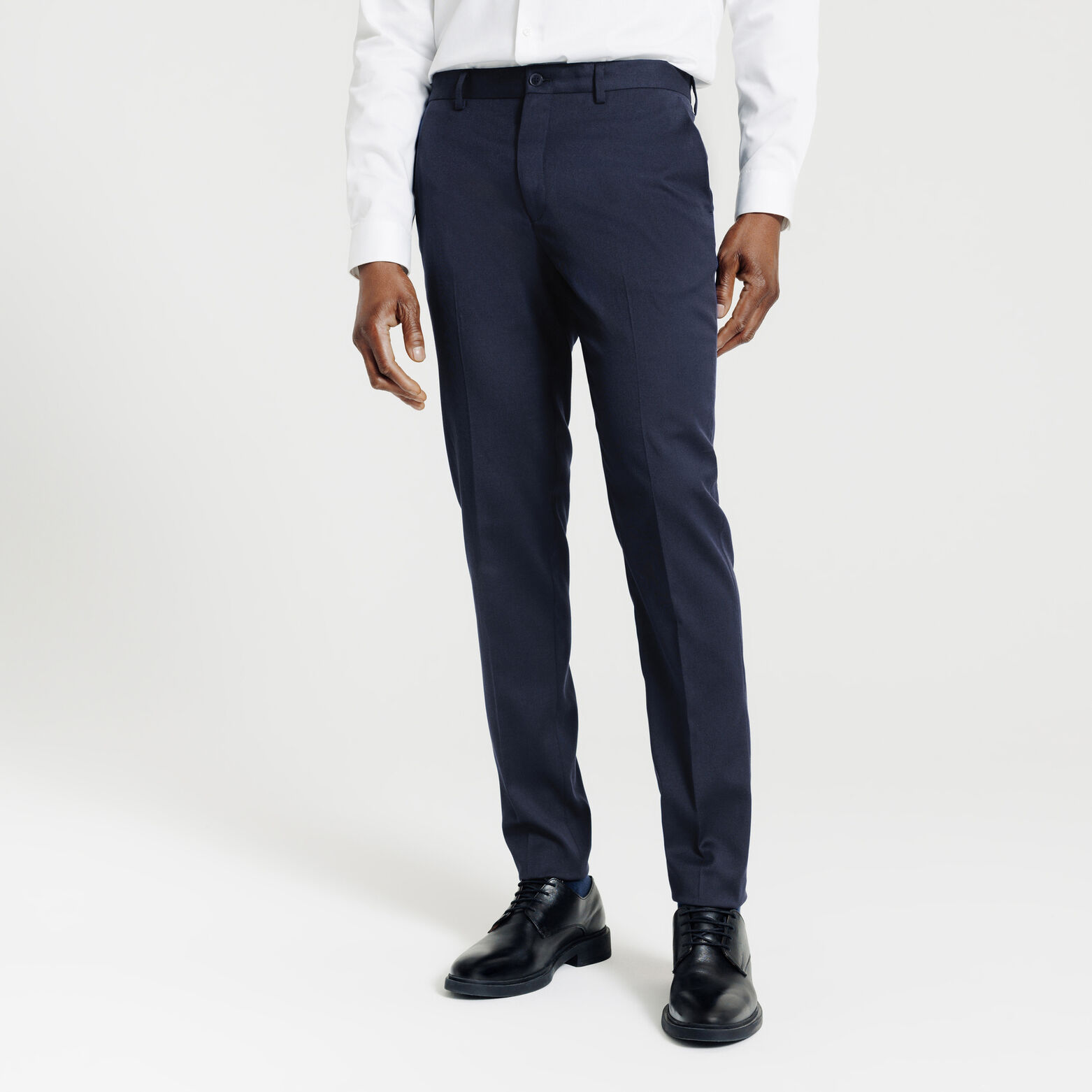 Costume 2 pi&egrave;ces slim - Bleu fonc&eacute;