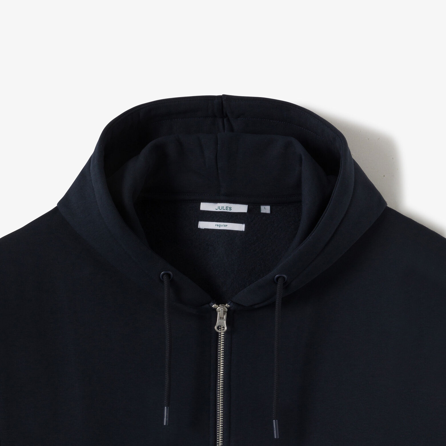 Sweat &agrave; capuche zipp&eacute;