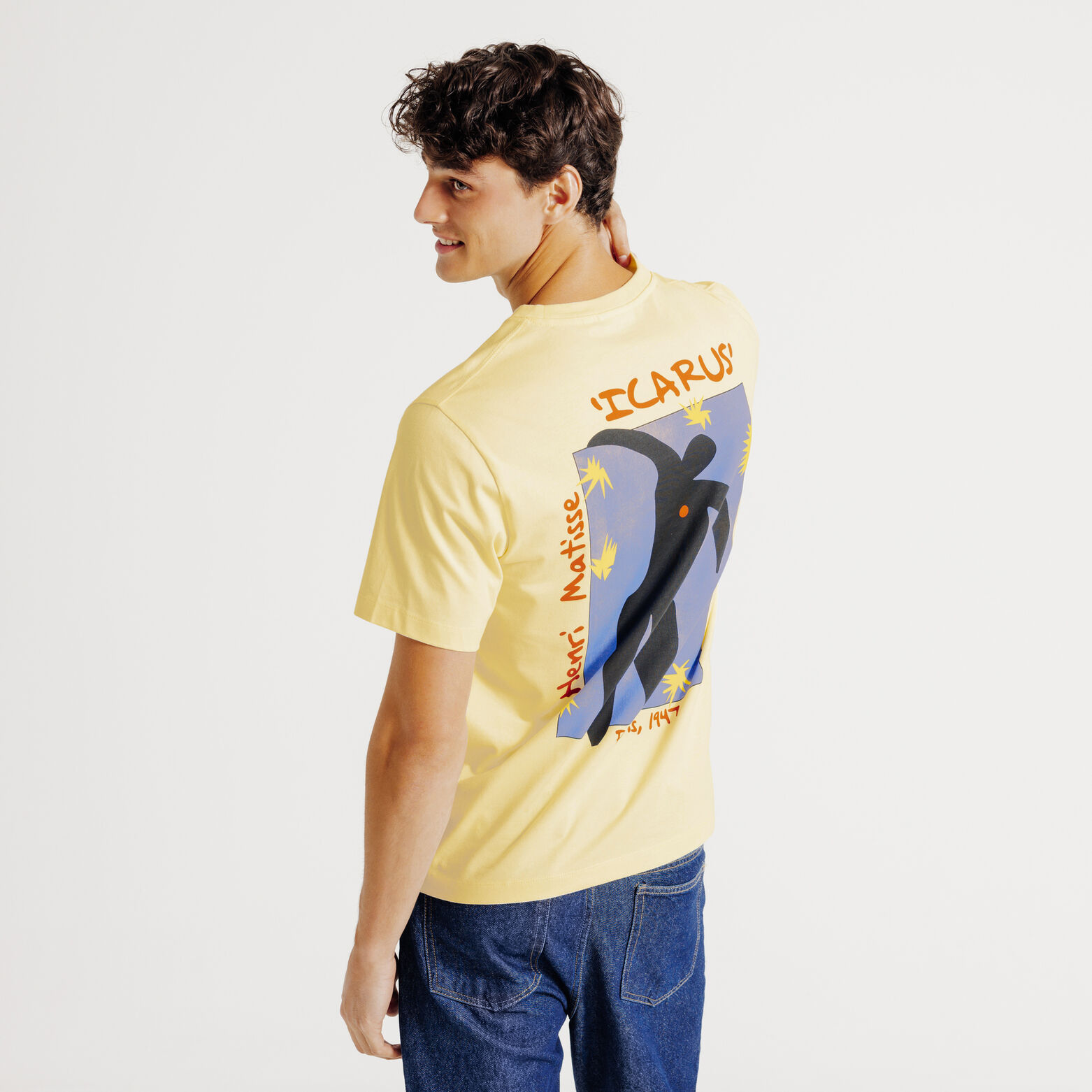 Tee shirt imprim&eacute; licence Matisse