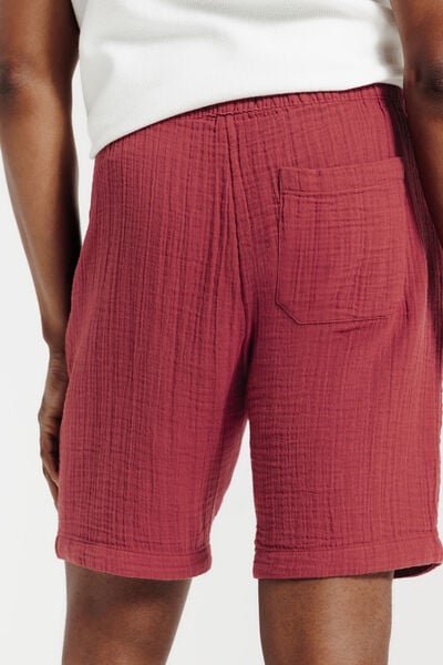 Short en gaze de coton