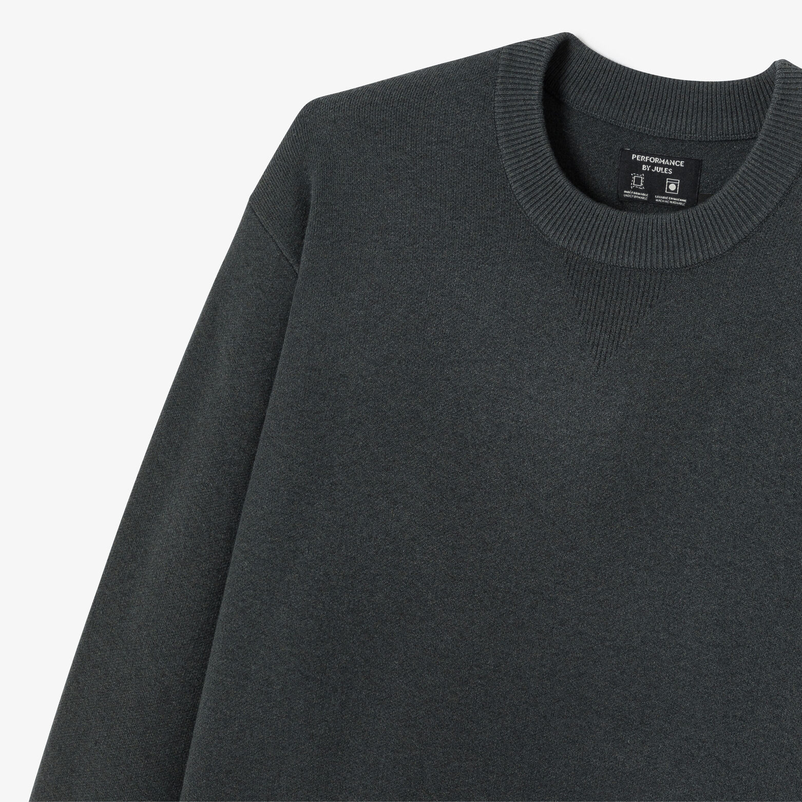 Pull col rond Performance by JULES