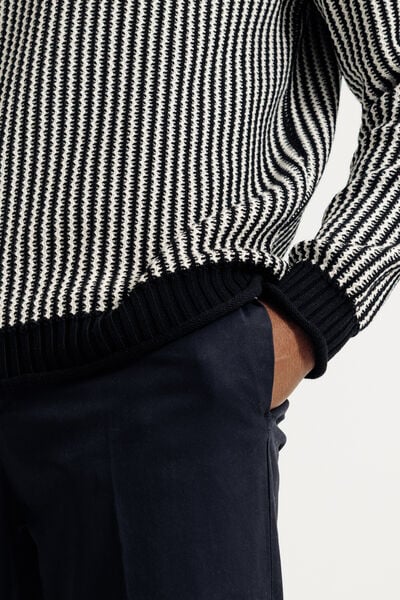 Pull Noir/ Gris