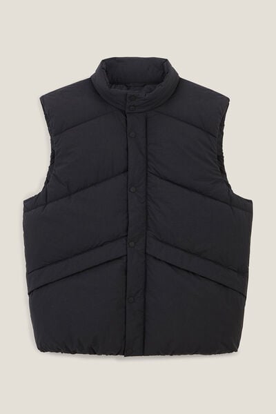 Doudoune sans manche matelass&eacute;e