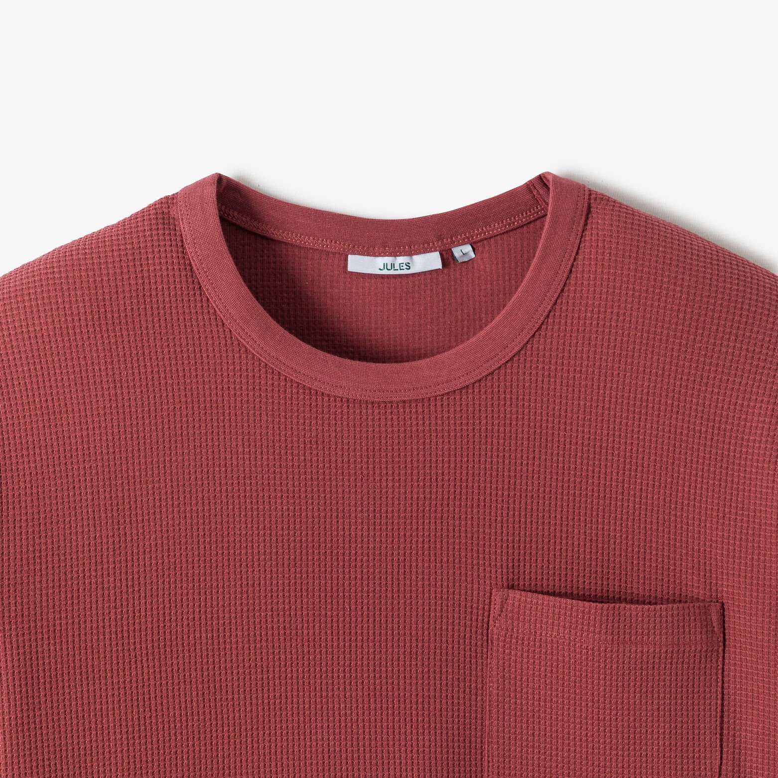 Tee shirt mati&egrave;re gaufr&eacute;e