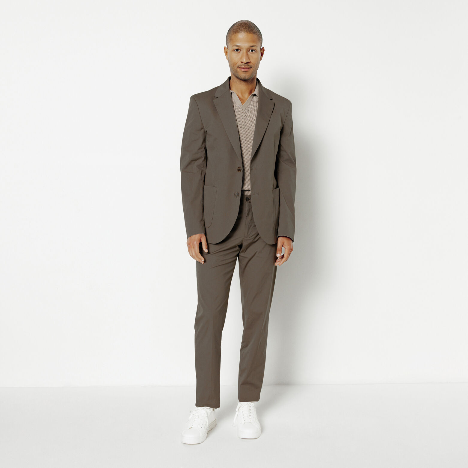 Luchtig en comfortabel kostuumvest