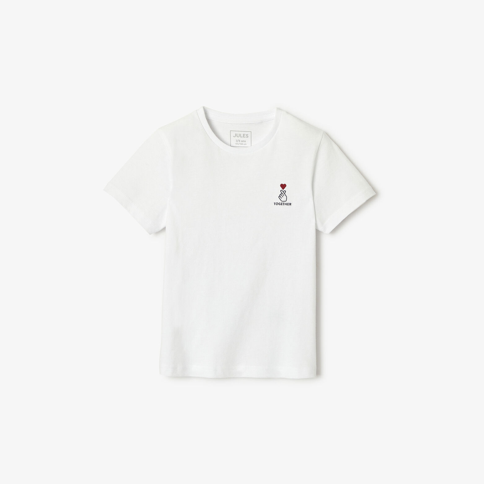 Kinder-T-shirt met ronde hals