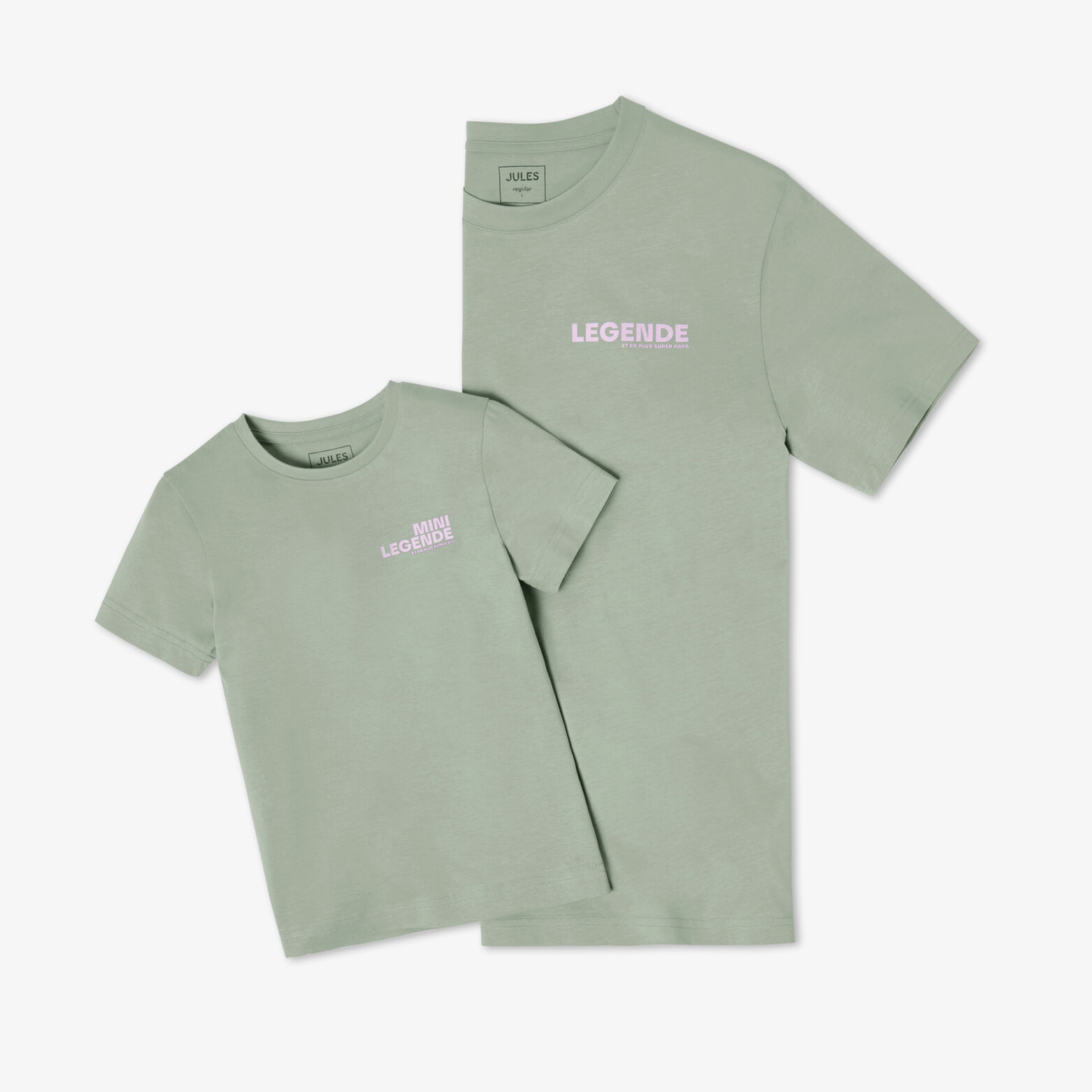 Tee shirt imprim&eacute; en coton