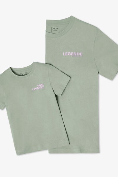 Tee shirt imprim&eacute; en coton