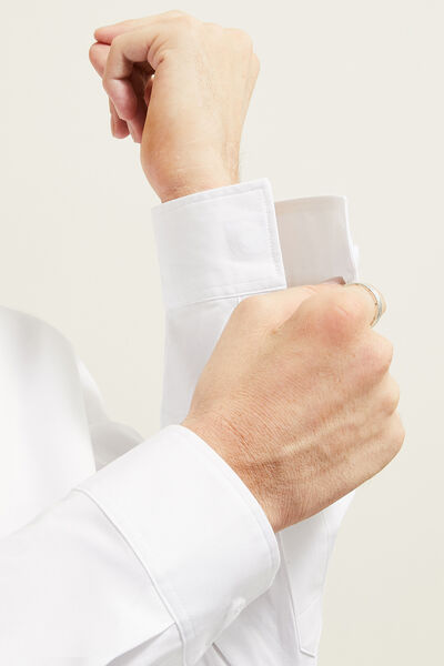 Chemise regular pour personne &agrave; mobilit&eacute; r&eacute;duite