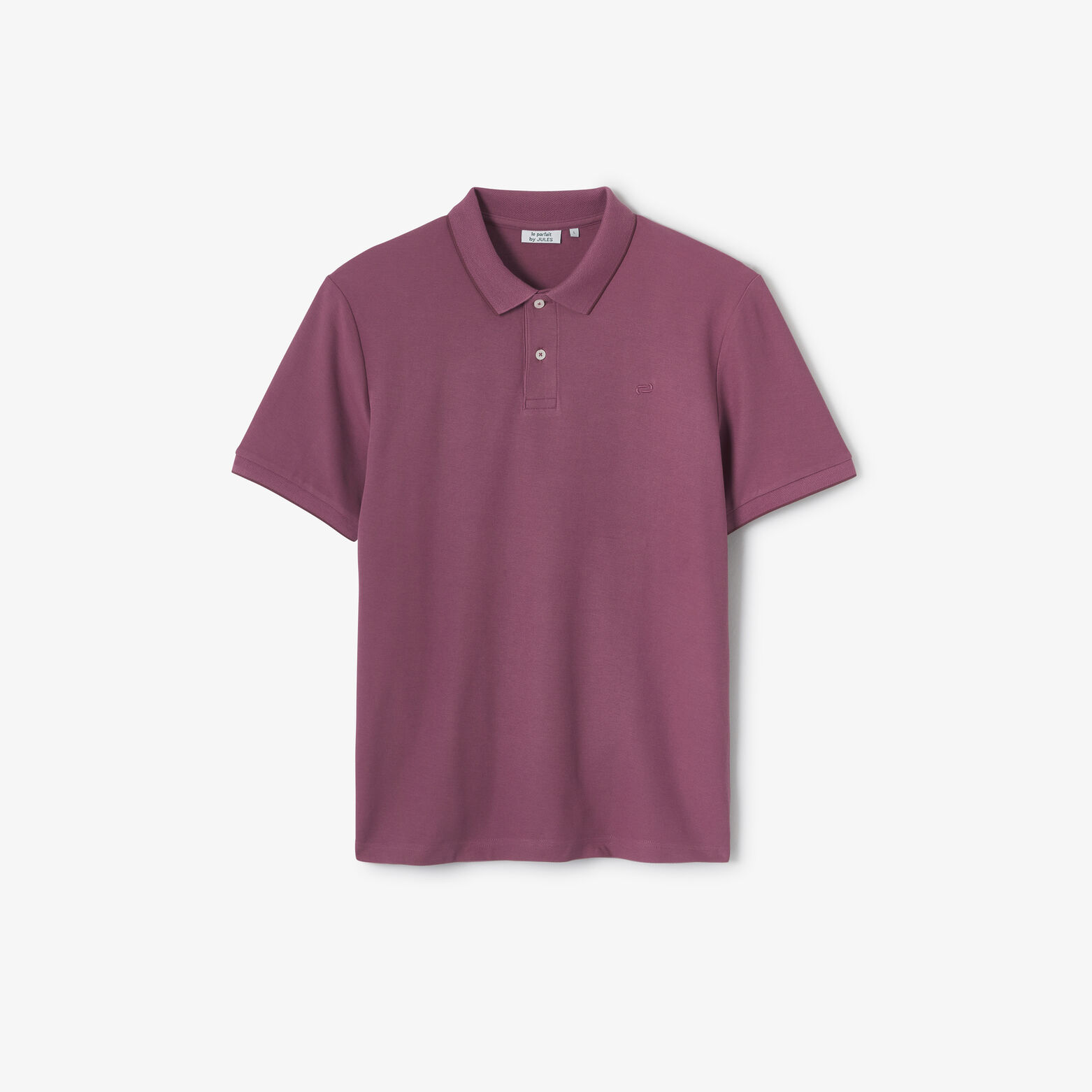 Polo manches courtes uni "le parfait by JULES"