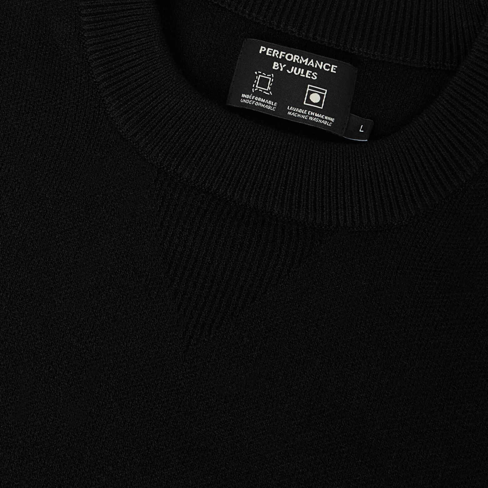 Trui met ronde hals assortiment performance