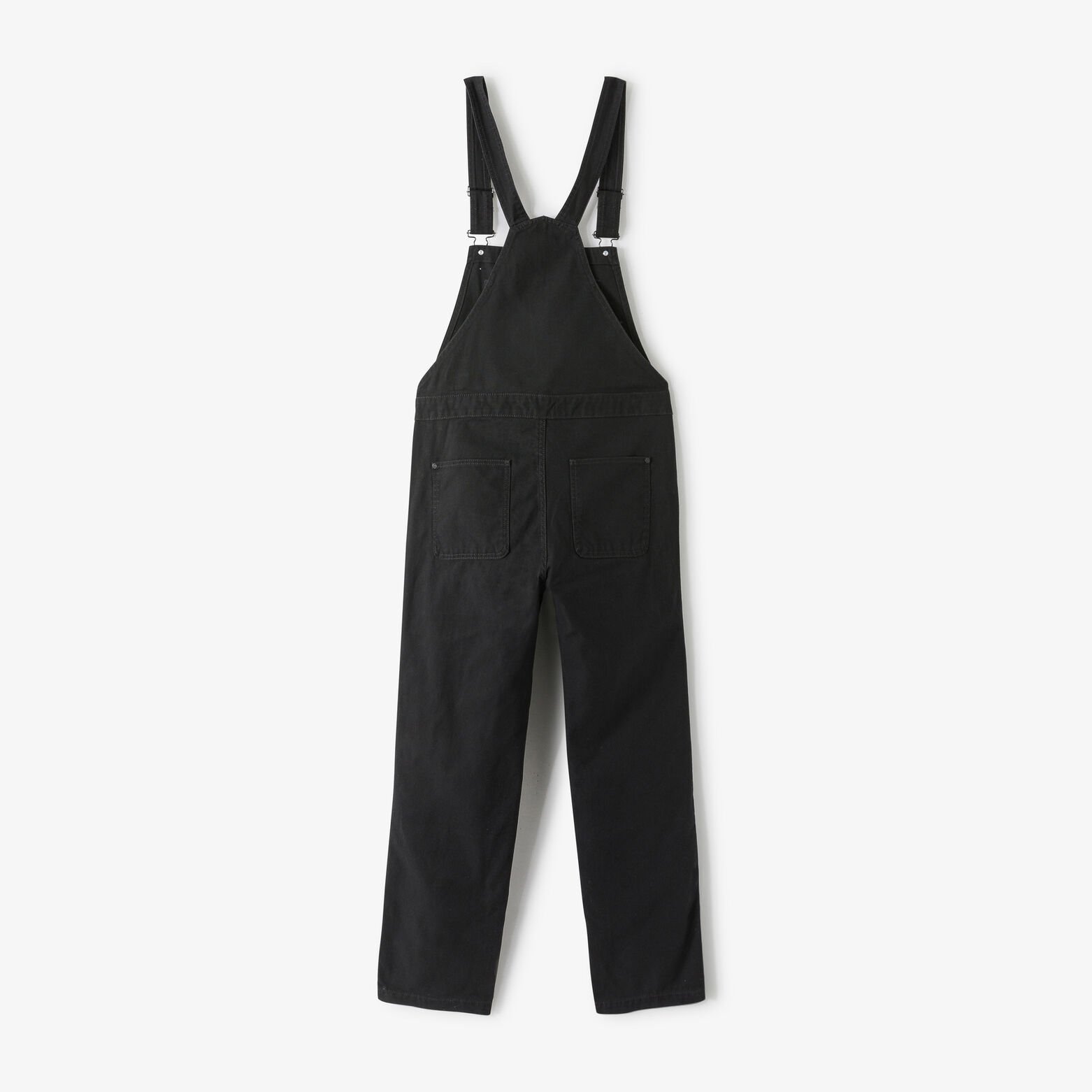 Salopette mati&egrave;re canvas