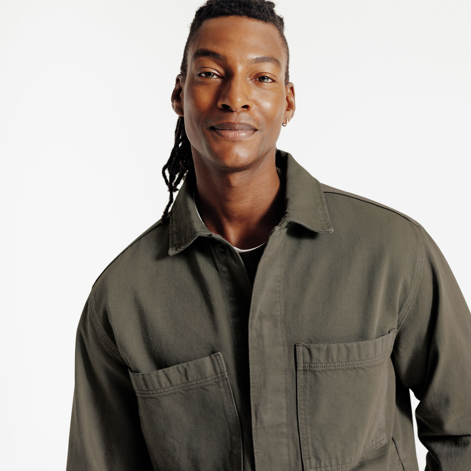 Veste mi-saison en coton