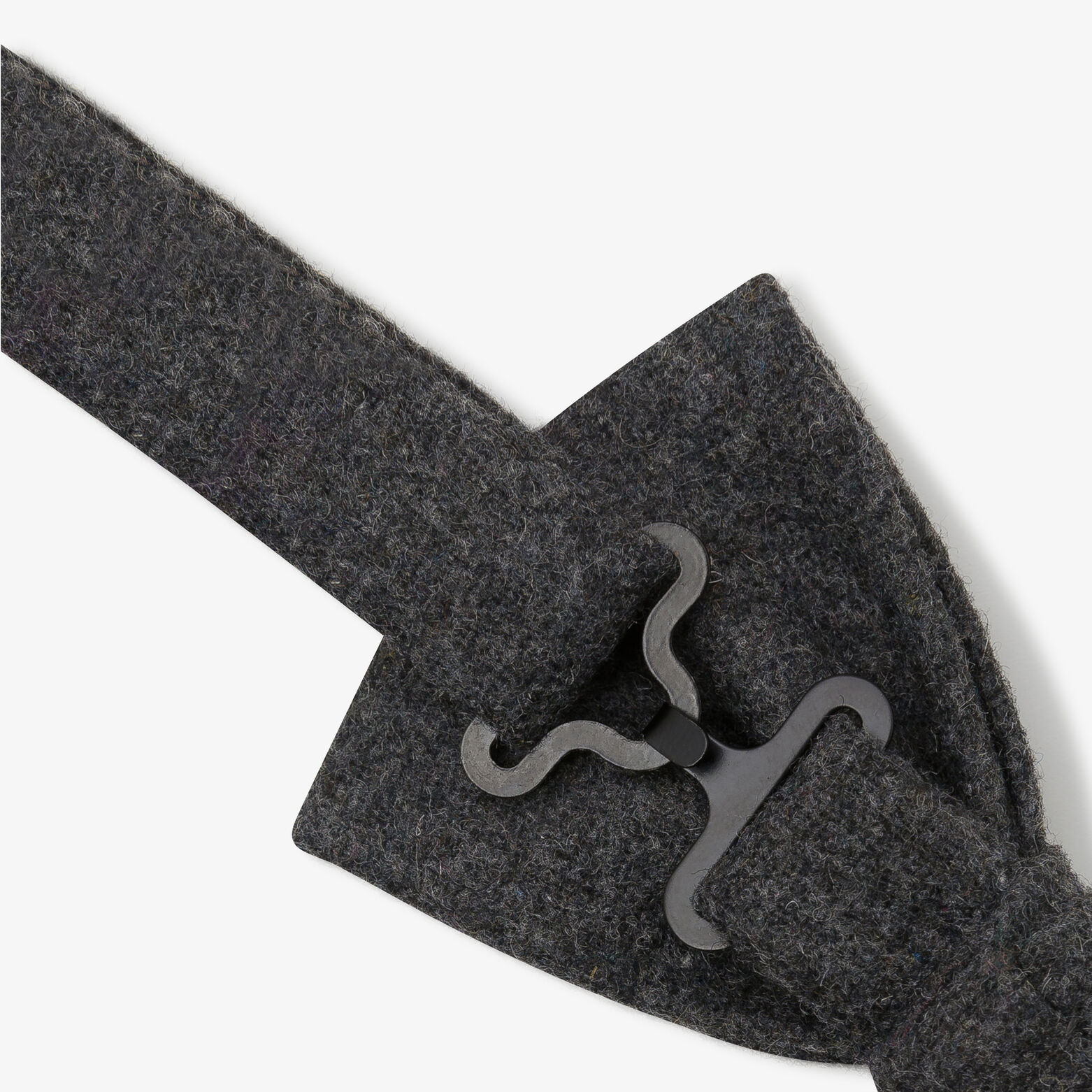 N&oelig;ud papillon en flanelle