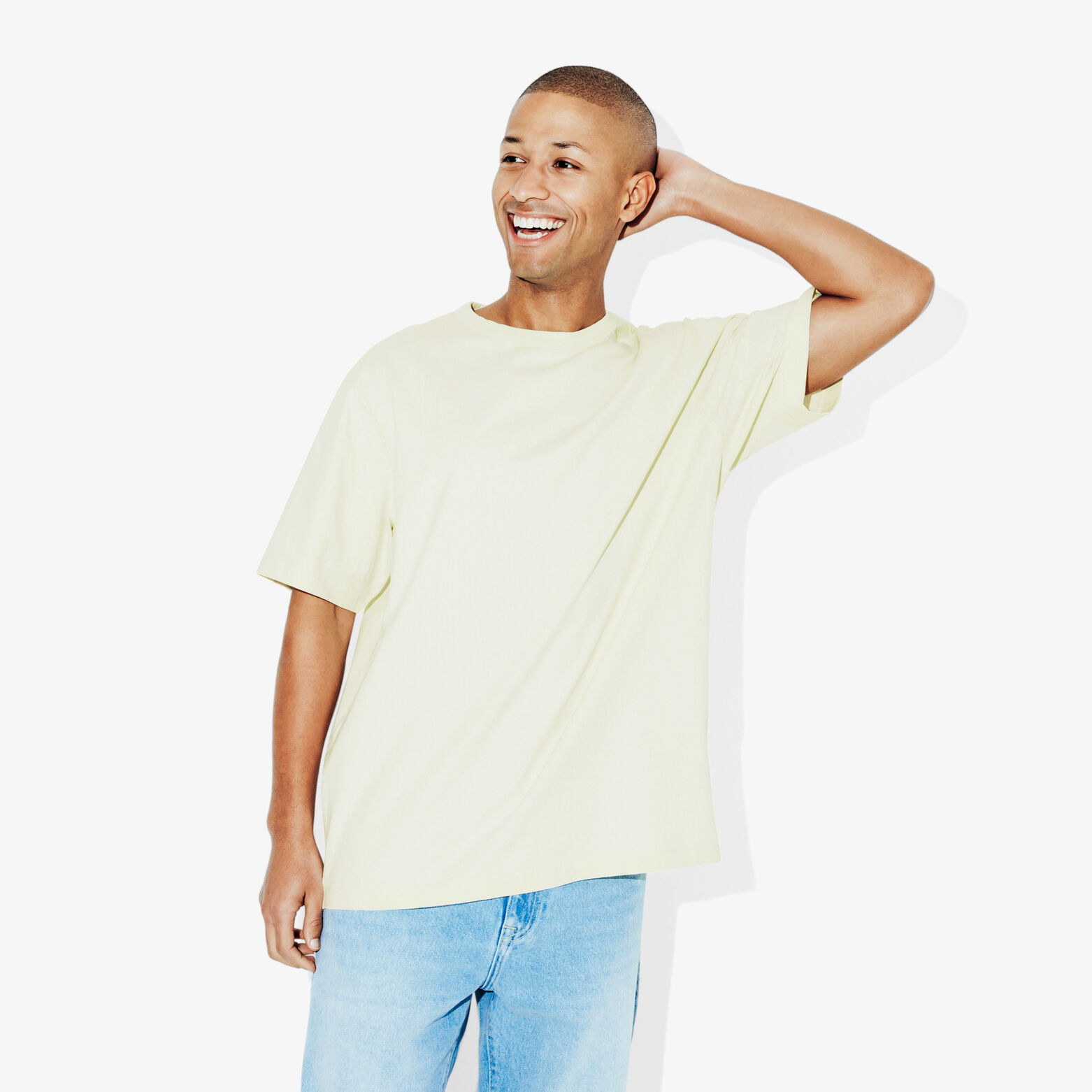 Tee shirt relax en coton