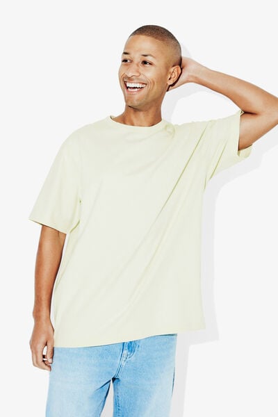 T-shirt met korte mouwen en relaxte snit