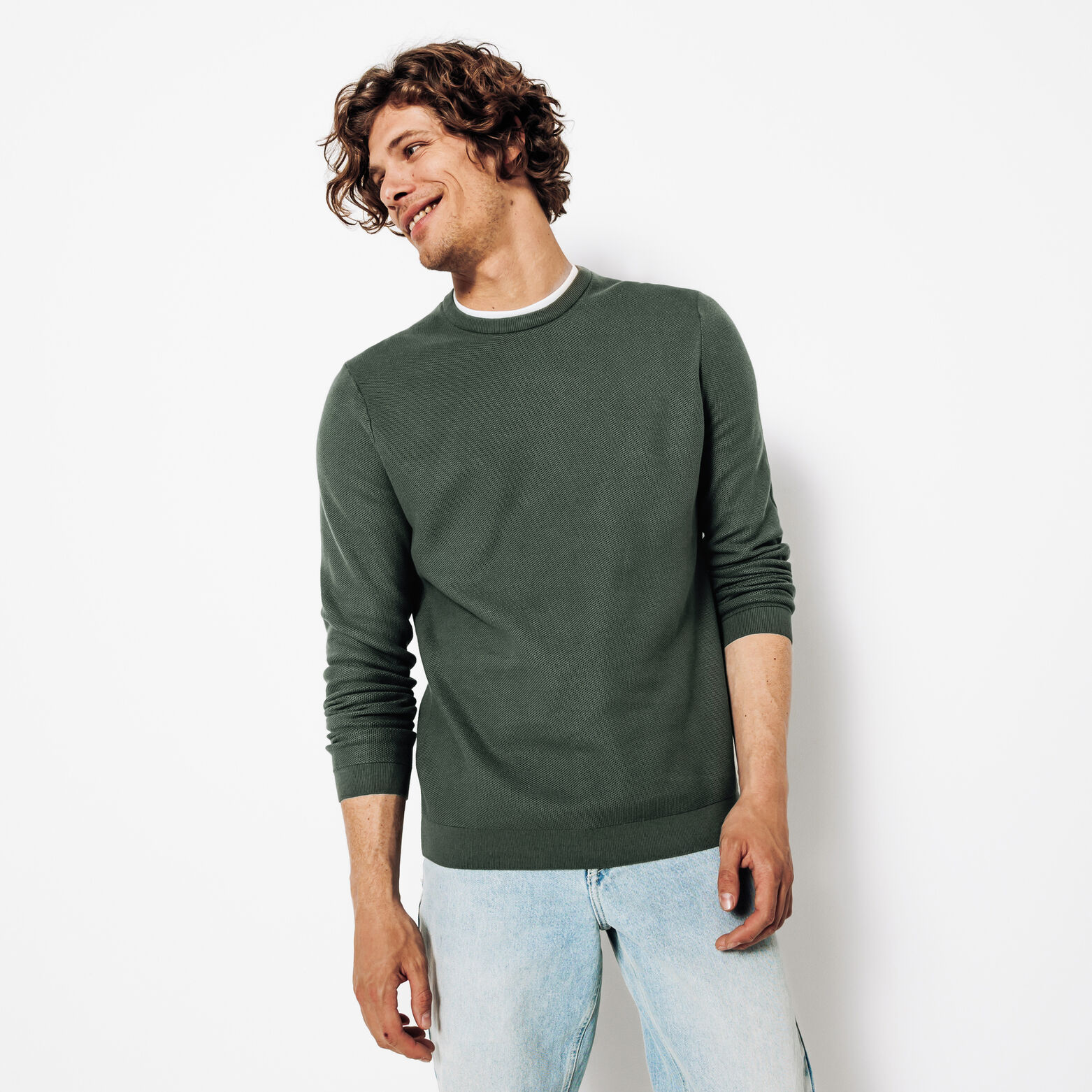 Pull col rond 2-en-1