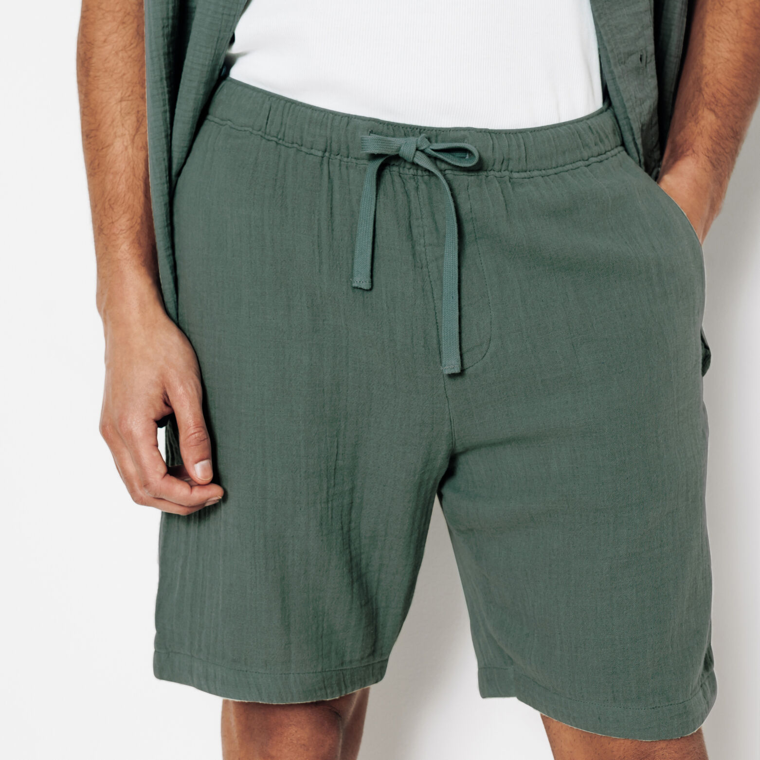 Bermuda in katoengaas