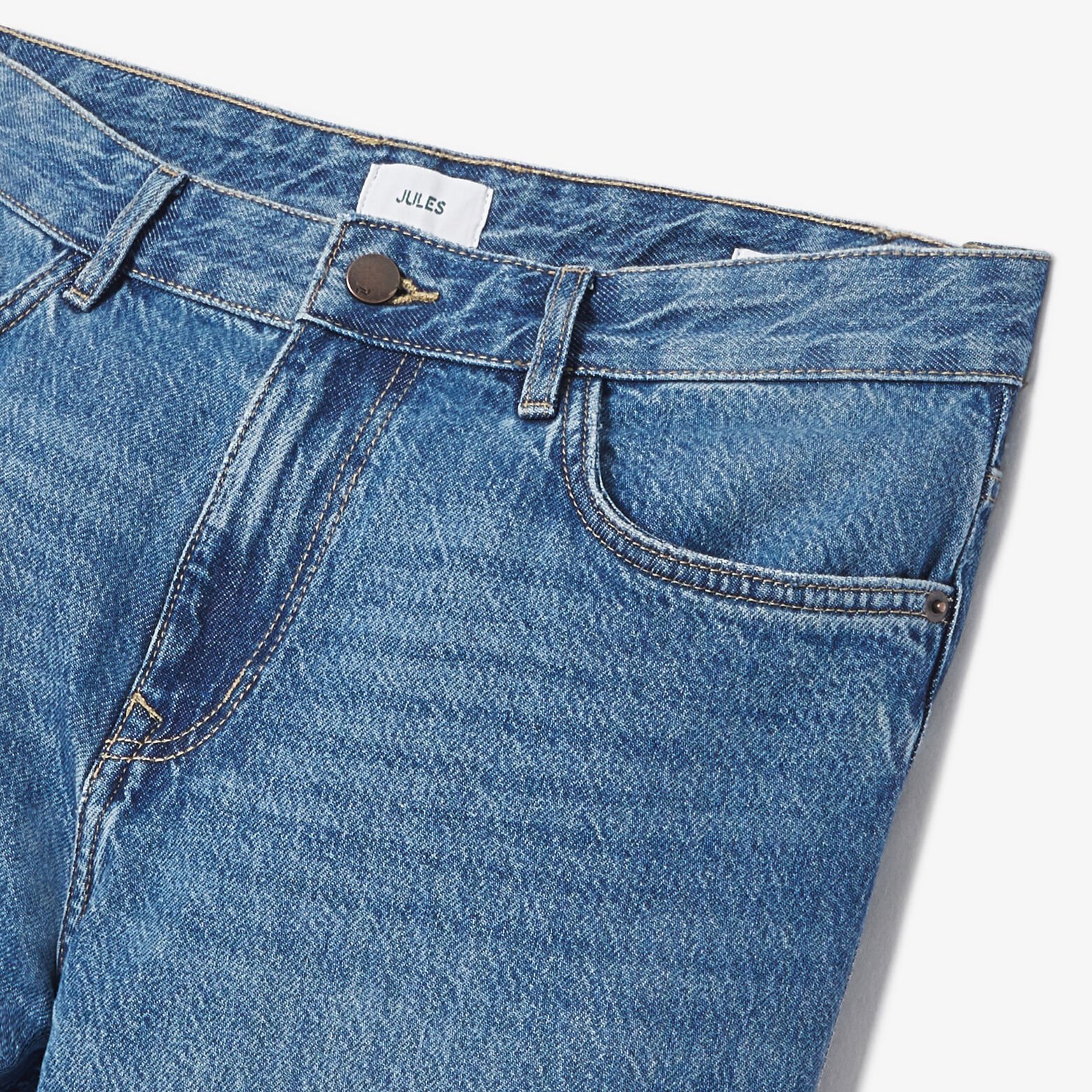 Tapered jeans, 4 lengtes