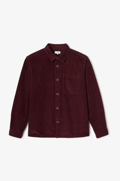 Surchemise en velours