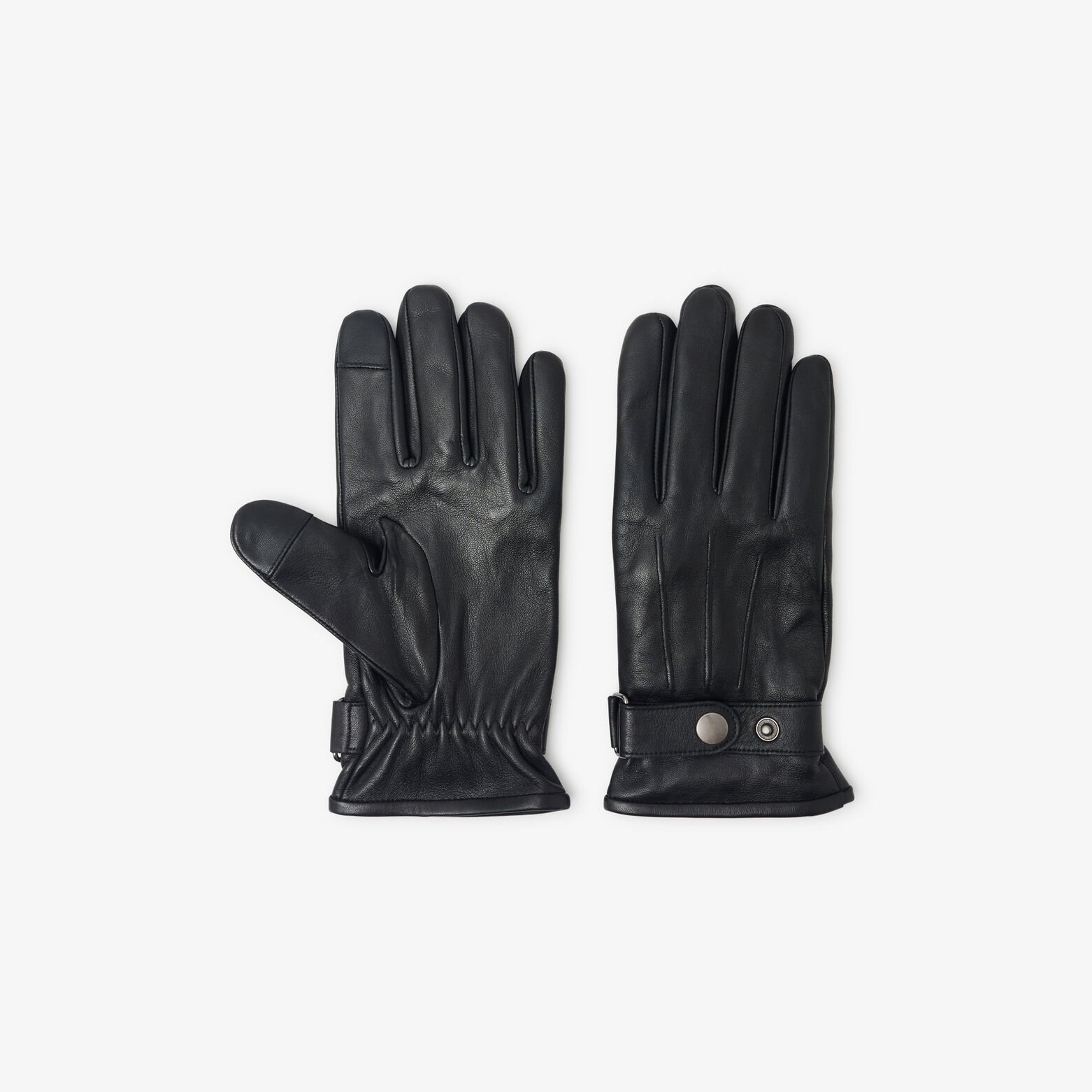 Gants en cuir