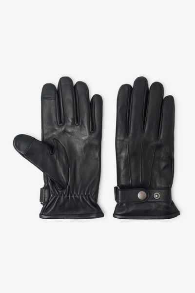 Gants en cuir