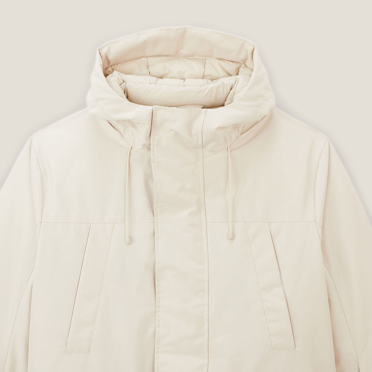 Parka hiver longue d&eacute;perlante