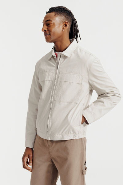 Blouson l&eacute;ger zipp&eacute;