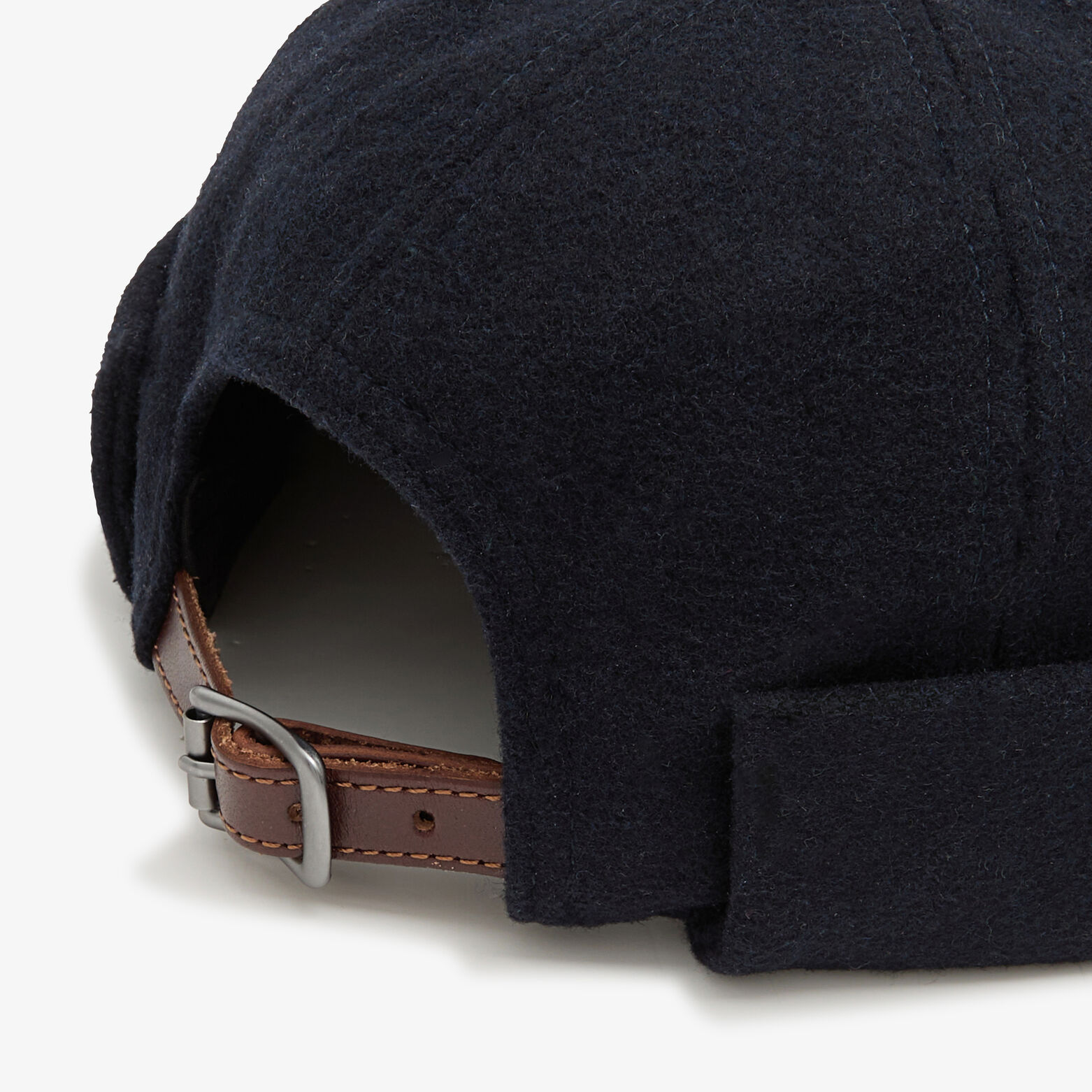 Casquette sans visi&egrave;re en flanelle