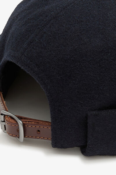 Casquette sans visi&egrave;re en flanelle