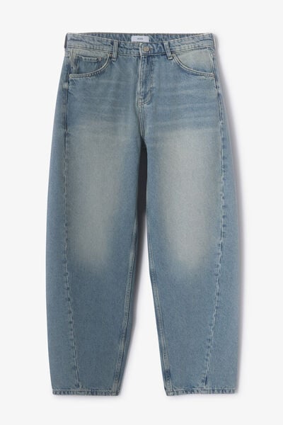 Jean skateur coutures tournantes