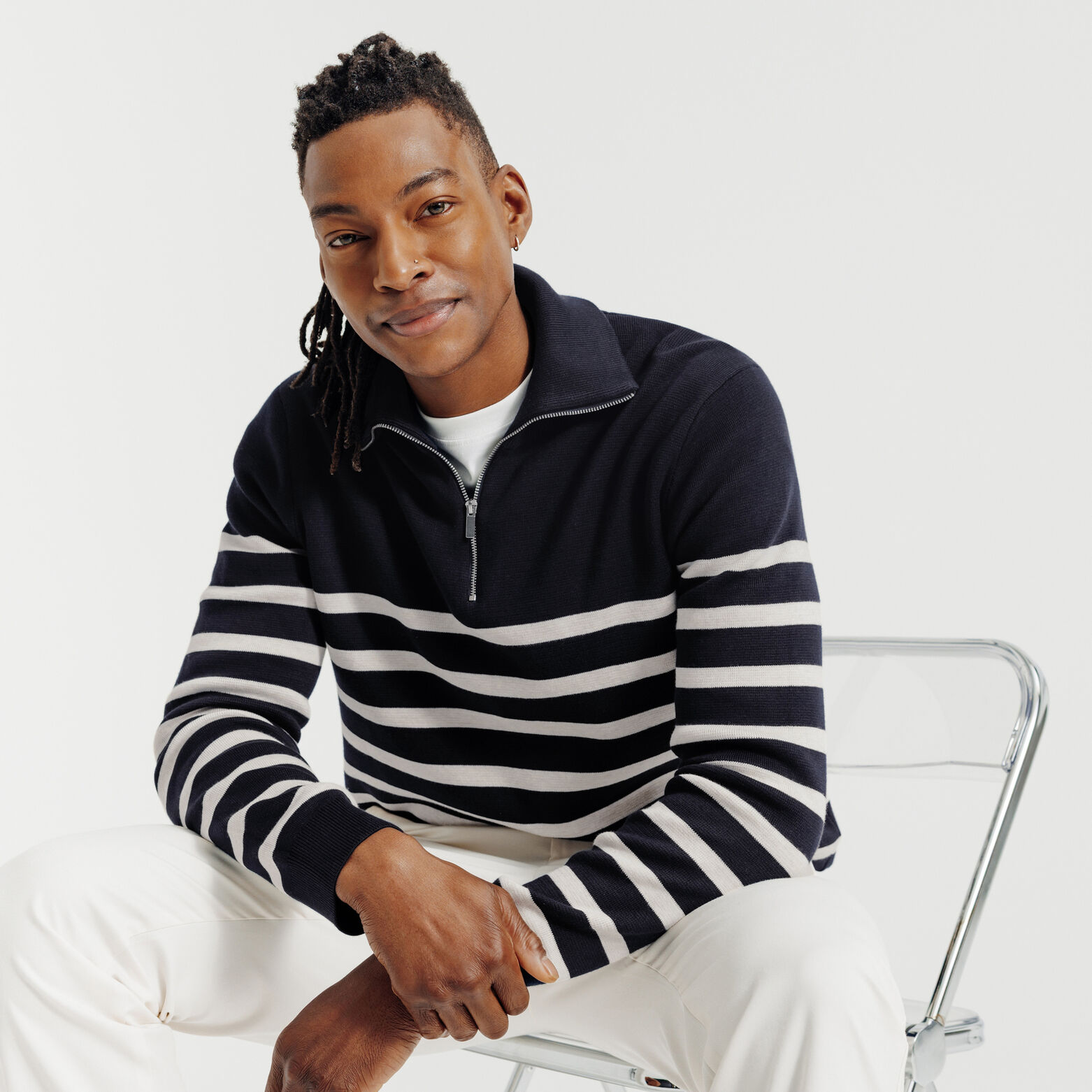 Pull col camionneur "le parfait by JULES"