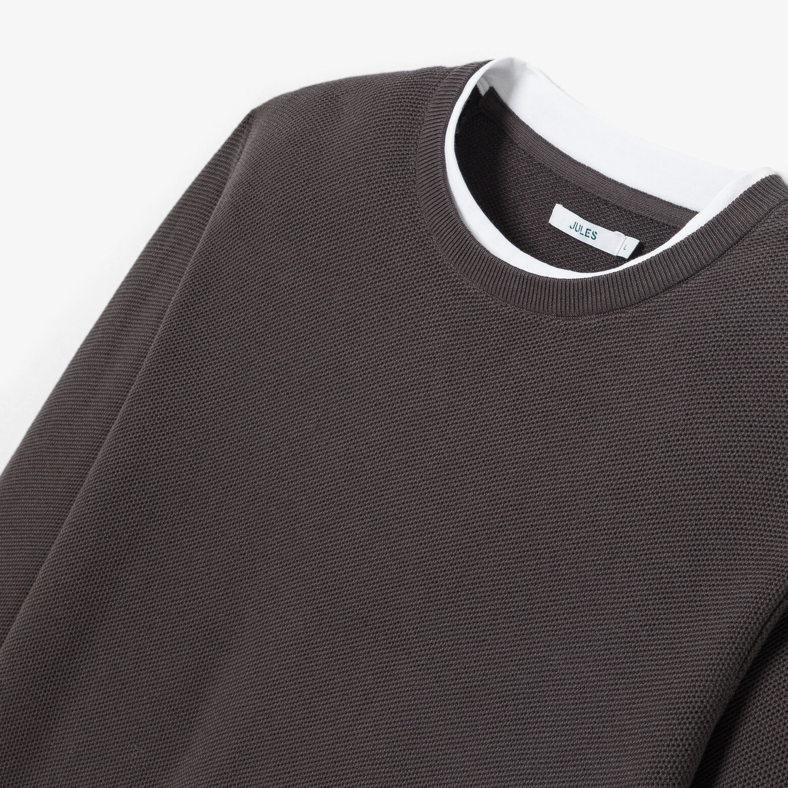 Pull col rond 2-en-1