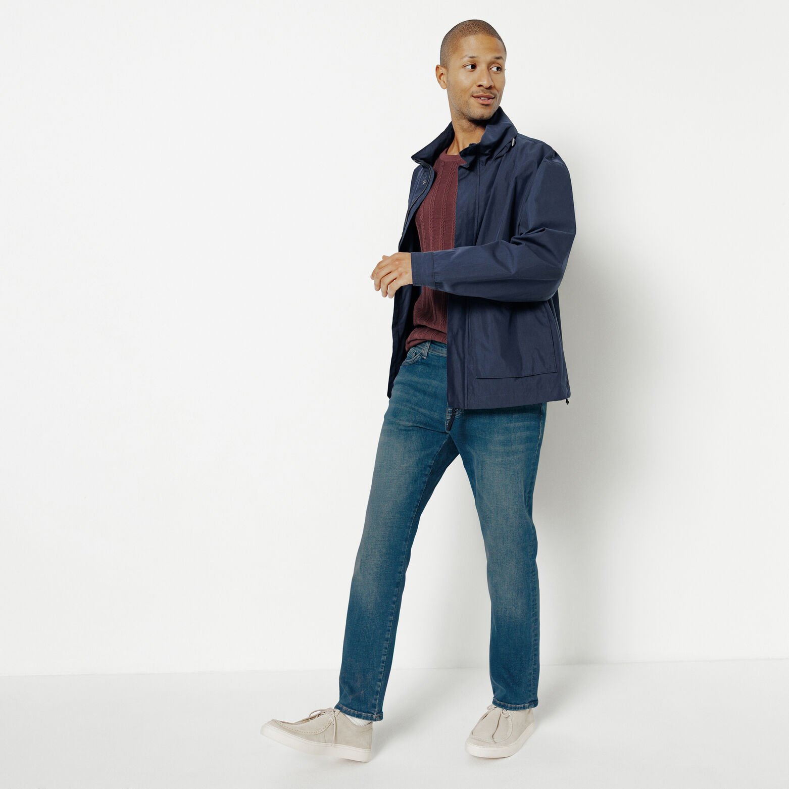 Jean straight 3 longueurs