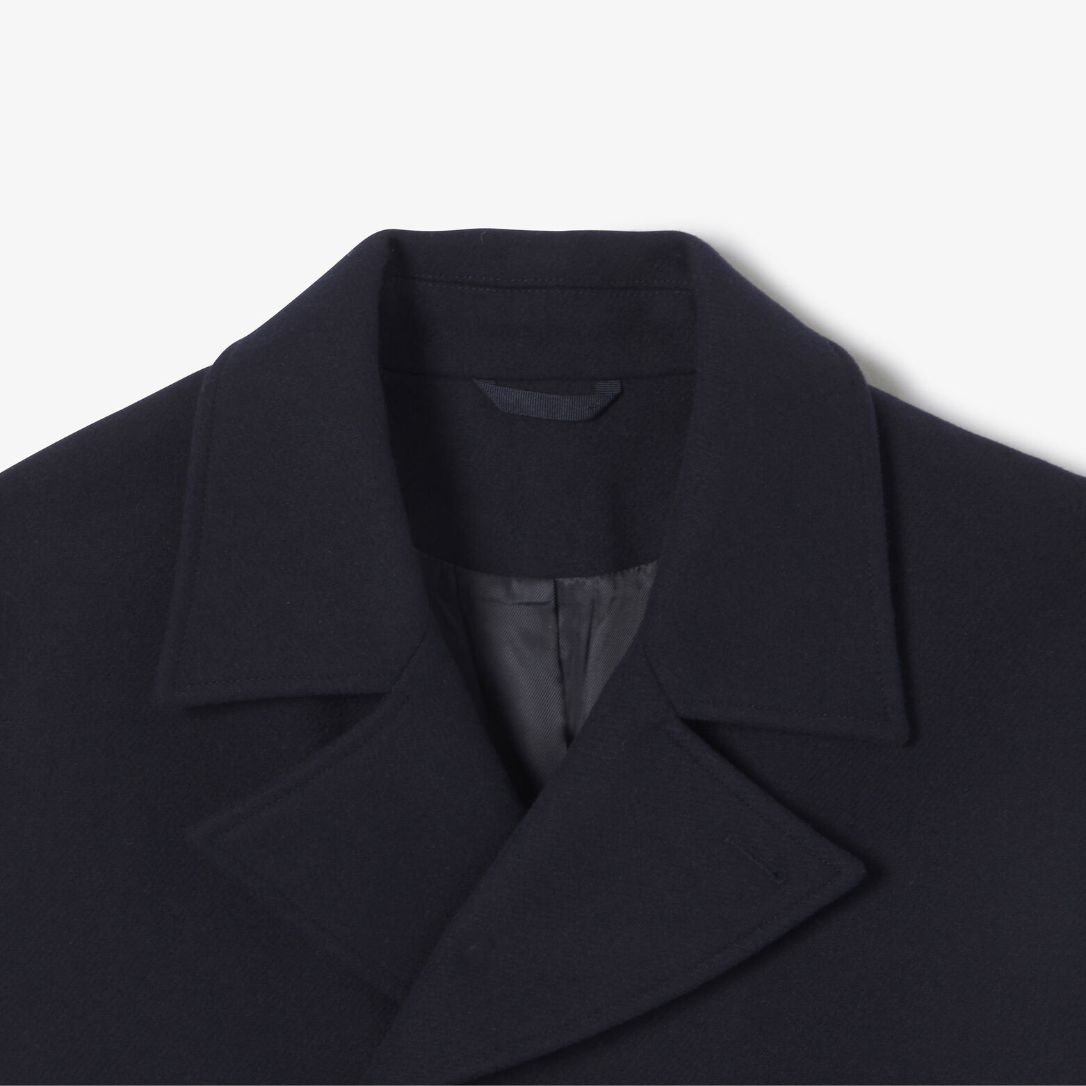 Manteau court boutonnage crois&eacute;