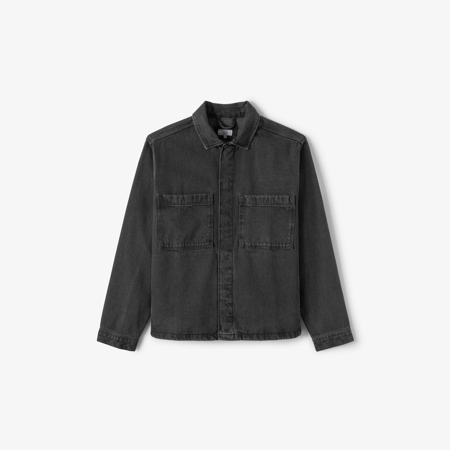 Vest in katoen voor tussenseizoen