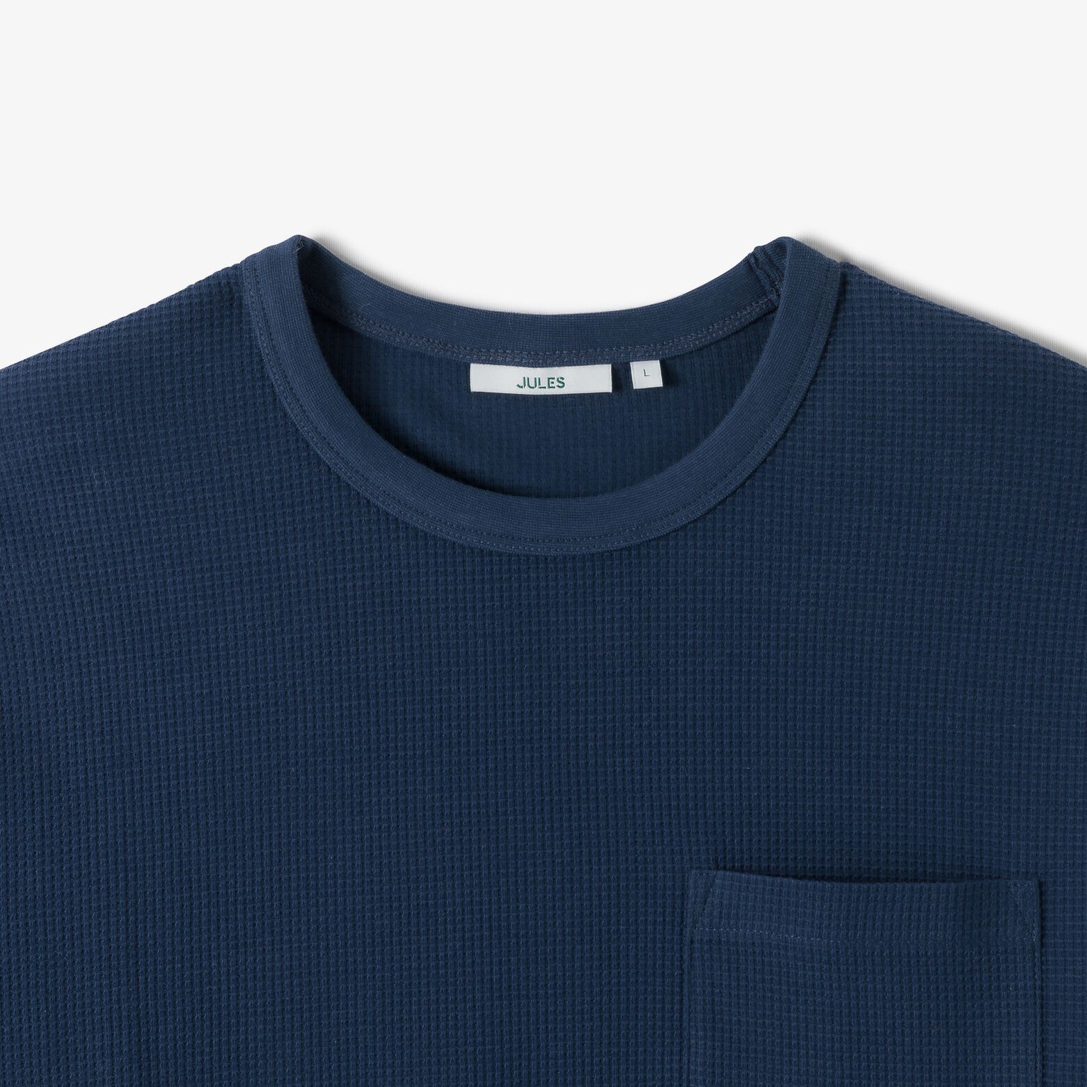 Tee shirt mati&egrave;re gaufr&eacute;e