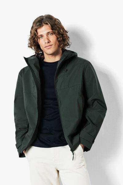 Licht jack in technische stof